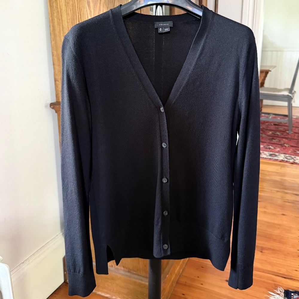 Theory Wool Cardigan